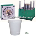 plastic paint pot mould/plastic paint bucket mould